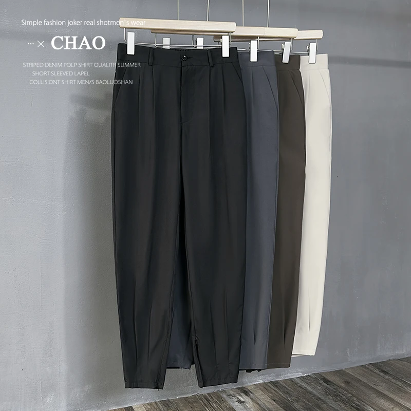 涼しげな九分パンツで夏のスタイルをどう変える？