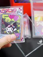 透明アクリル製 カードケース【3.5インチ・高透明・アイドルカード保護用】