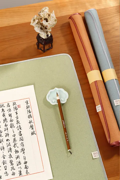 85%ウール製 彩色エッジ付き画用フェルト【文芸風・学生向け・書道用】