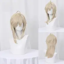 コスプレ用ウィッグ【リアルスカルプデザイン・狼尾付き】