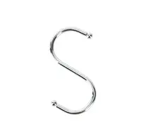 S型ステンレス鋼 多機能キッチンフック【穴あけ不要・収納用】