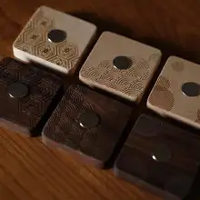 リモコン収納 壁掛け 穴あけ不要 天然木 マグネット 吸盤 テレビ エアコン リモコンフック インテリア