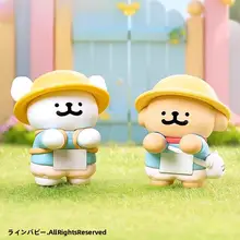 ブラインドボックス ミニフィギュア マルチーズ 寝そべり かわいい 卓上インテリア 車載用 プレゼント