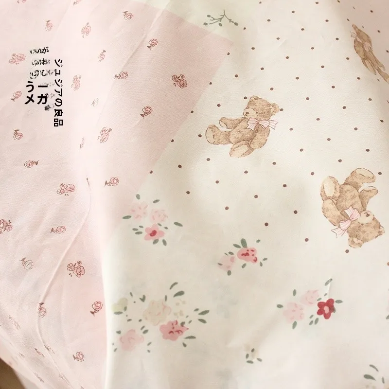 七夕壁面 かわいい デザイン例：韓国製綿100%  ベビーキャラクターファブリックの実用性と適用シーン