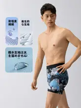 男性用競泳水着【速乾・抗塩素・平角タイプ・トレーニング用】