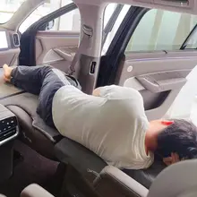 車用旅行用マット【前席用・折りたたみ可能・快適な昼寝用】