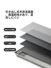 アウトドア用折りたたみバーベキューグリル【テーブル用・ポータブル・家庭用】