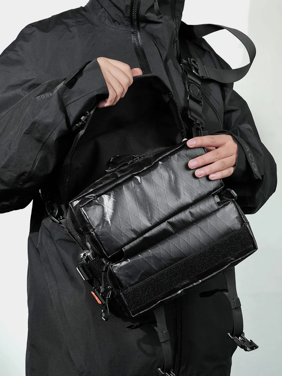 戦術バッグ first wolf MOLLE対応横款手提袋：everyday carry に最適な収納設計とは