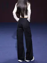 秋のトレンド！アメリカンスタイルの工装パンツ【多ポケット・ジッパーデザイン・カジュアル】（セットアップ対応）