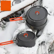 Fire-Maple 持ち運びに便利な折りたたみハンドルのアウトドアクッカー【キャンプ用・調理器具】（セットアップ対応）