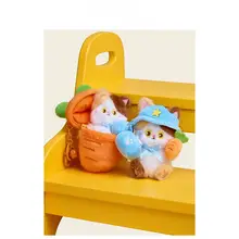 かわいい猫デザインのキーホルダー【バッグや車の装飾に最適】