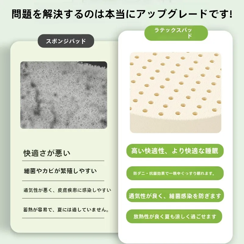 hipidog ペット用クッション：冬夏兼用の通気性と洗濯可能なラテックス素材