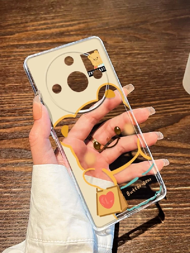 ノッチなし スマホ おすすめ：法博 バターベア フォトフレームTPUケースの実用性とデザイン解析