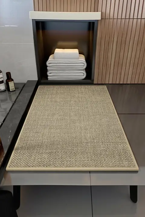 マット 浴室 トイレ 家庭用 吸水 速乾 防滑 抑菌 ラグ 高級 シンプル