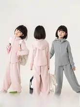 柔らかく滑らかな肌触りの子供用トレーナー【フィット・スポーツ対応】（セットアップ対応）
