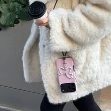 個性的で美しいスマートフォンケース【ストラップ付き・スタンド機能・防落下設計】
