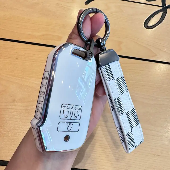 韓国起亜用 車のキーホルダーケース【カーニバル対応・保護カバー】