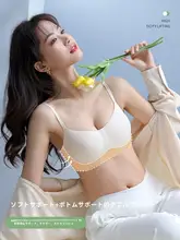 シンプルで快適な薄型ブラジャー【無痕・小胸・防下垂対応】