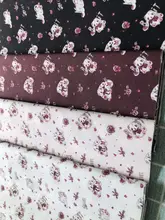 ブランケット柄のロリータスタイルBlytheドール用衣装【現物・コットン素材】