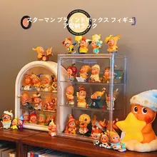 アクリル製の盲箱収納ディスプレイラック【壁取り付け可能・Mollyフィギュア用】