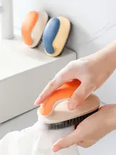 ソフト毛靴ブラシ【靴を傷めない・多機能・家庭用クリーニングブラシ】