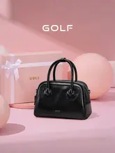 レディース牛革製ショルダーバッグ【軽快な通勤用・高級感あるデザイン】