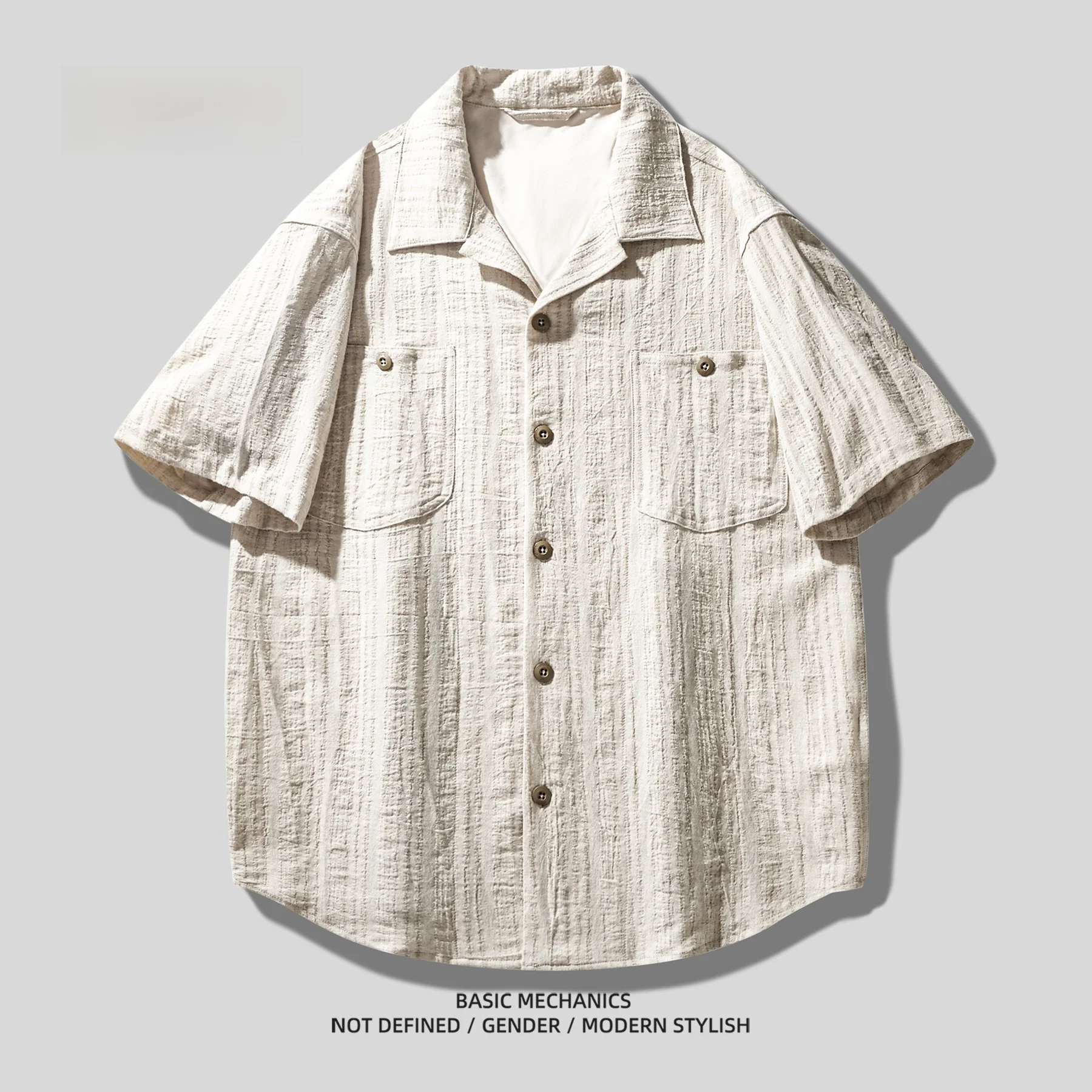 営業 服装 男性 カジュアル はどう選ぶ？バロック風リネンシャツが通勤に与える変化とは