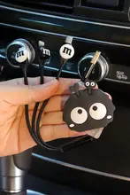 車用急速充電器【可愛いデザイン・多機能伸縮データケーブル】