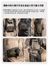 HIKEMAN アウトドアウエストバッグ【登山用・タクティカルデザイン・サイドポーチ・多機能・ハイキング用】