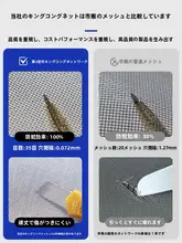 虫を防ぐ！外開き金剛網のマグネット式防虫網【自宅用・取り付け簡単】