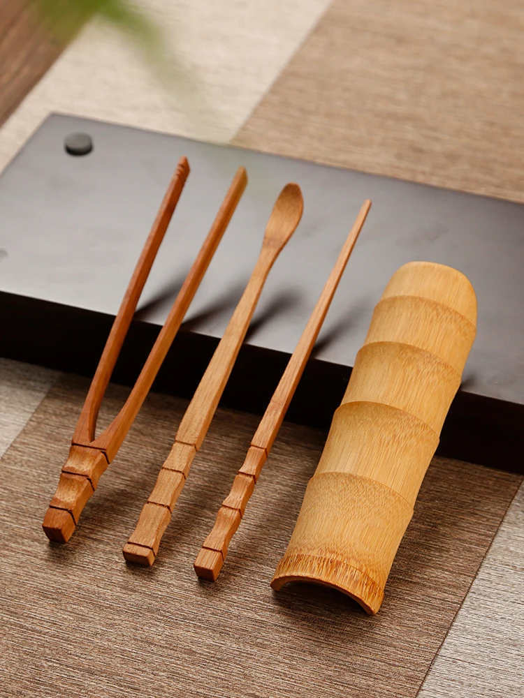 すき道具を選ぶべきタイミングは？家庭で使える竹製茶道具の本物の使い方を解説