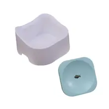 猫犬兼用 浮き水飲み器【防転倒・水が飛び散りにくい・首に優しい設計】