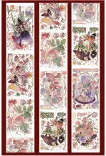 冷やし花デザインのフィルムテープ【恋愛告白・南枝望雀】