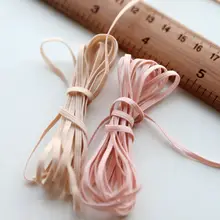花柄付き 輪ゴム【輸入品・極小サイズ・超柔軟】