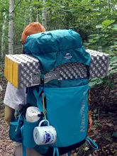 Naturehike アウトドア用厚手防潮マット【折りたたみ式・テント用・キャンプ】
