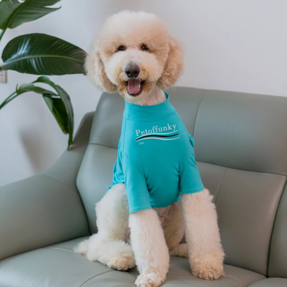 大型犬用夏用衣服：薄手设计适合ゴールデンレトリバーとラブラドール