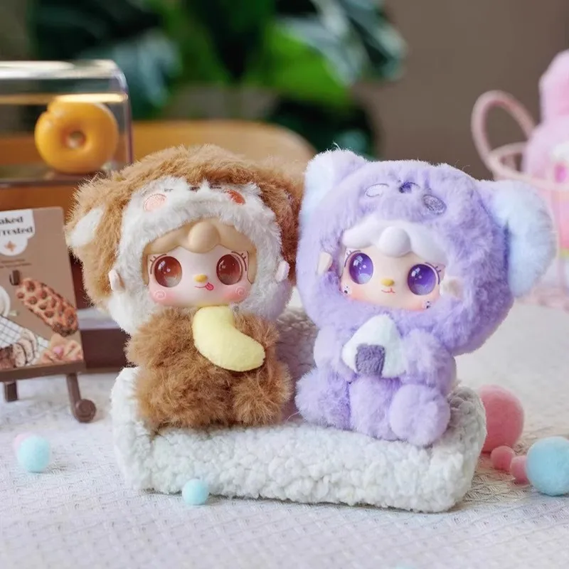 ふわふわのミニぬいぐるみマスコット：ランダムボックスで女の子へのギフトを選びたい