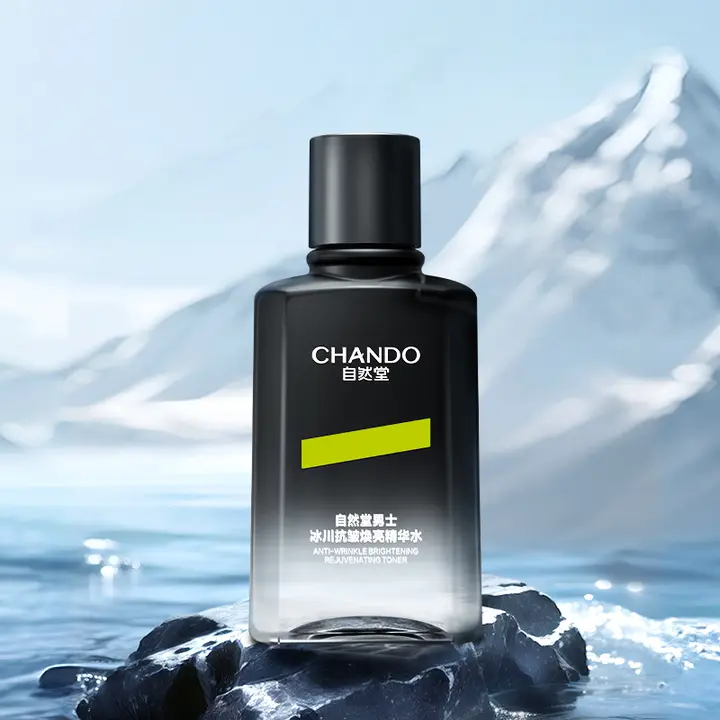 CHANDO 男性用 アイスグレイザー エッセンスウォーター【保湿・抗シワ・敏感肌対応・秋冬用】