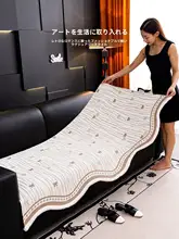 異形デザインのソファパッド【シーズンレス・高級感あるカバー・単品】