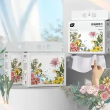 植護使い捨てフェイシャルタオル【壁掛け式・柔らかい・厚手】