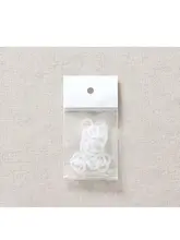 プラスチック絶縁ワッシャー【韓国製・穴あき・高品質】