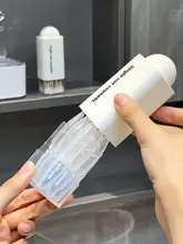 ミニポータブル収納ボックス【コットン棒・デンタルフロス・スキンケアサンプル用】
