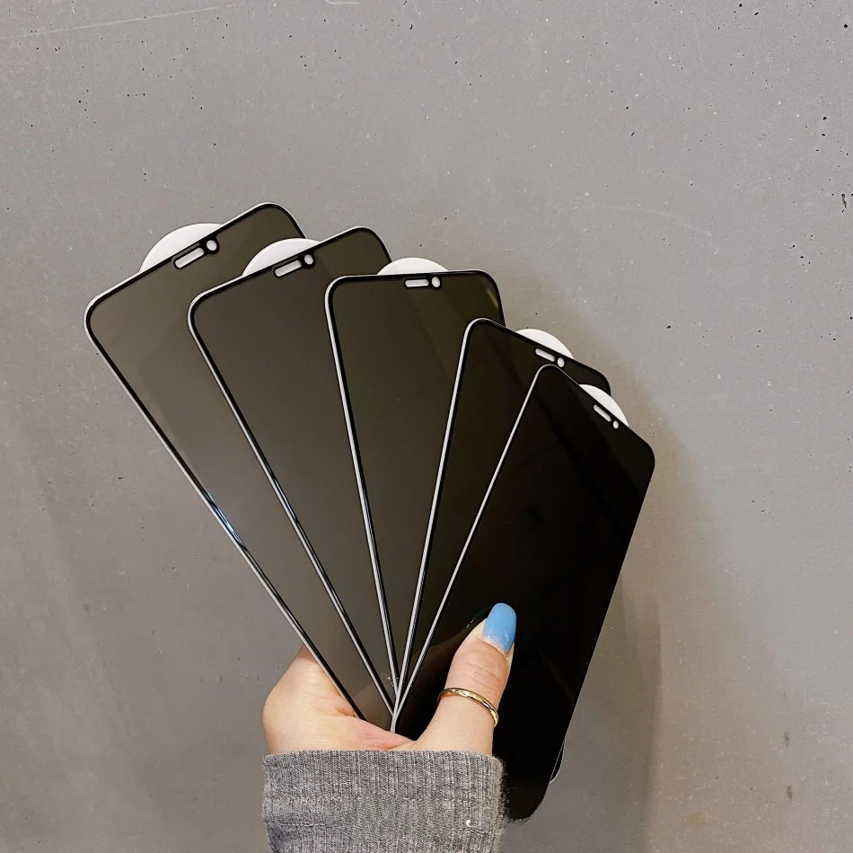 iPhone背景透過とブルーライトオフ機能を実現するプライバシー保護フィルムの使い方