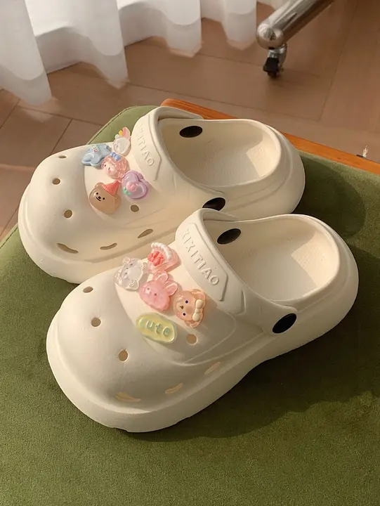 子供用カートゥーンデザインの夏用カジュアルスリッパ【防滑・可愛い・通気性抜群】