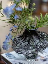 花瓶 フラワーベース 透明 水栽培用 おしゃれ 上品 リビング ダイニング テーブル インテリア
