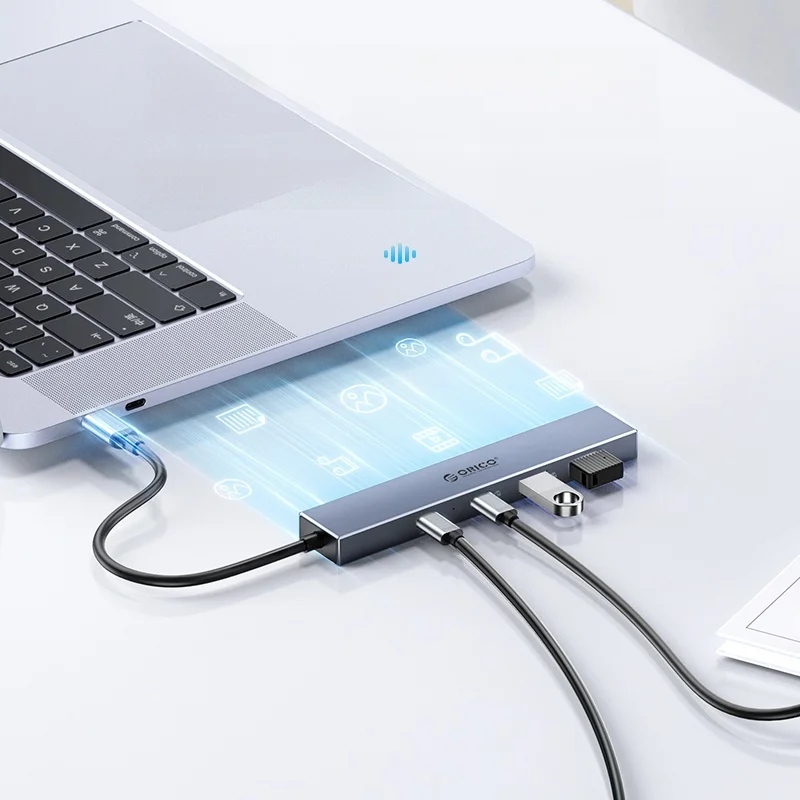4ポートハブと8ポートハブの選択で迷うなら、USB Type-Cハブの本質は？