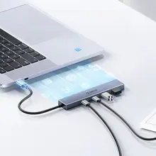 Orico Type-C USBハブ 拡張アダプタ USB 3.2 複数ポート PD急速充電 PC ノートパソコン タブレット スマホ 対応 「ORICO」