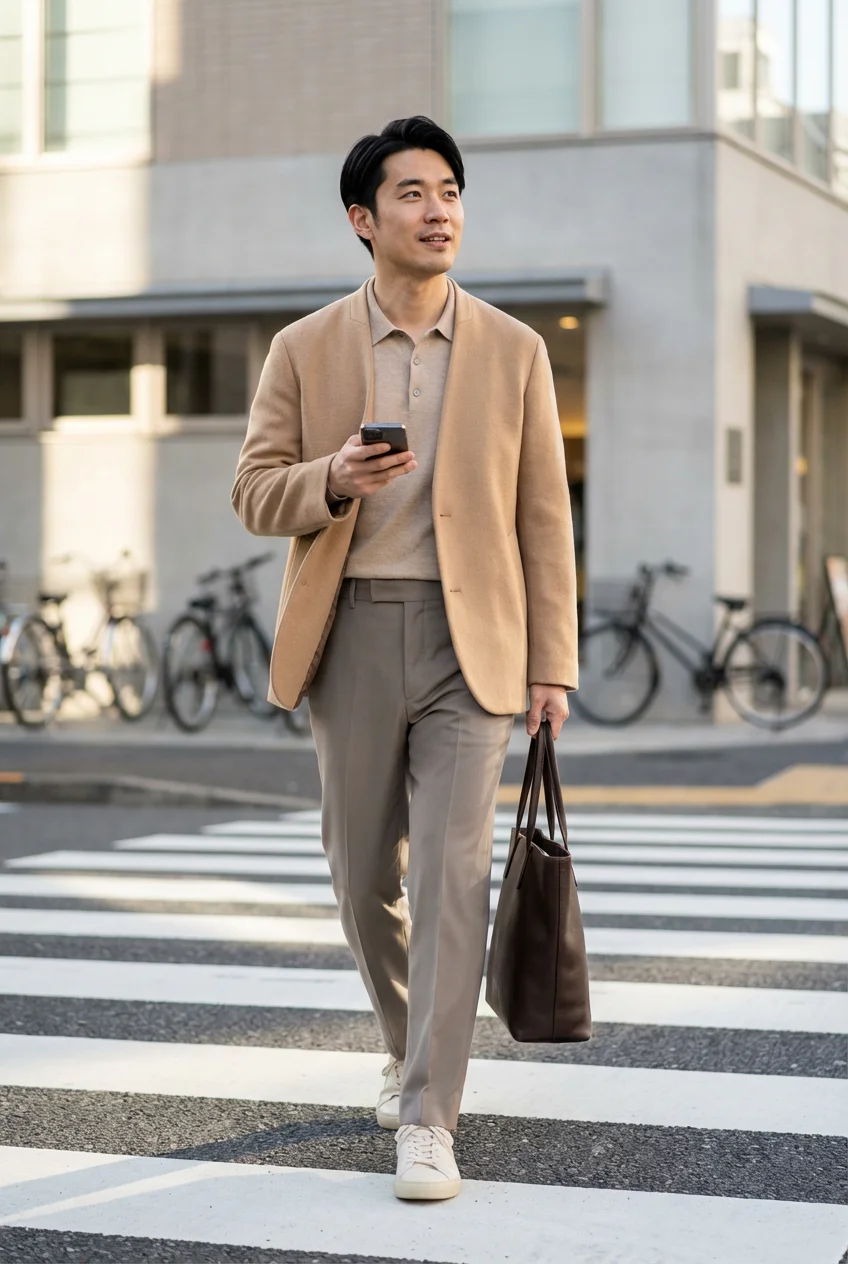 春コーデの基本を徹底解説！人気ブランドと色の組み合わせまで