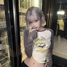 グレーのショートボブウィッグ【自然な人毛風・日常用・ファッション】