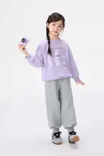 暖かいフリース素材のウサギデザインパーカー【子供用・冬季・ルーズフィット】（セットアップ対応）